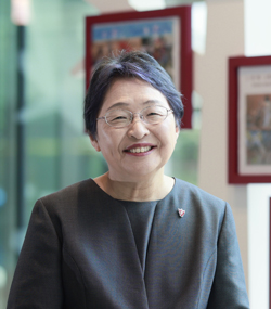 杉村　美紀 上智大学総合人間科学部教育学科教授／上智大学学長